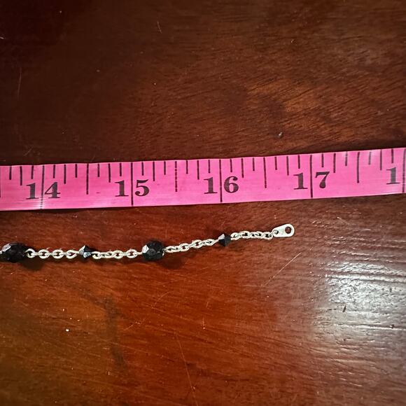 Costume Jewelry Lot Necklace Pierced Earring Set Unbranded Casual Silver tone - Picture 7 of 11